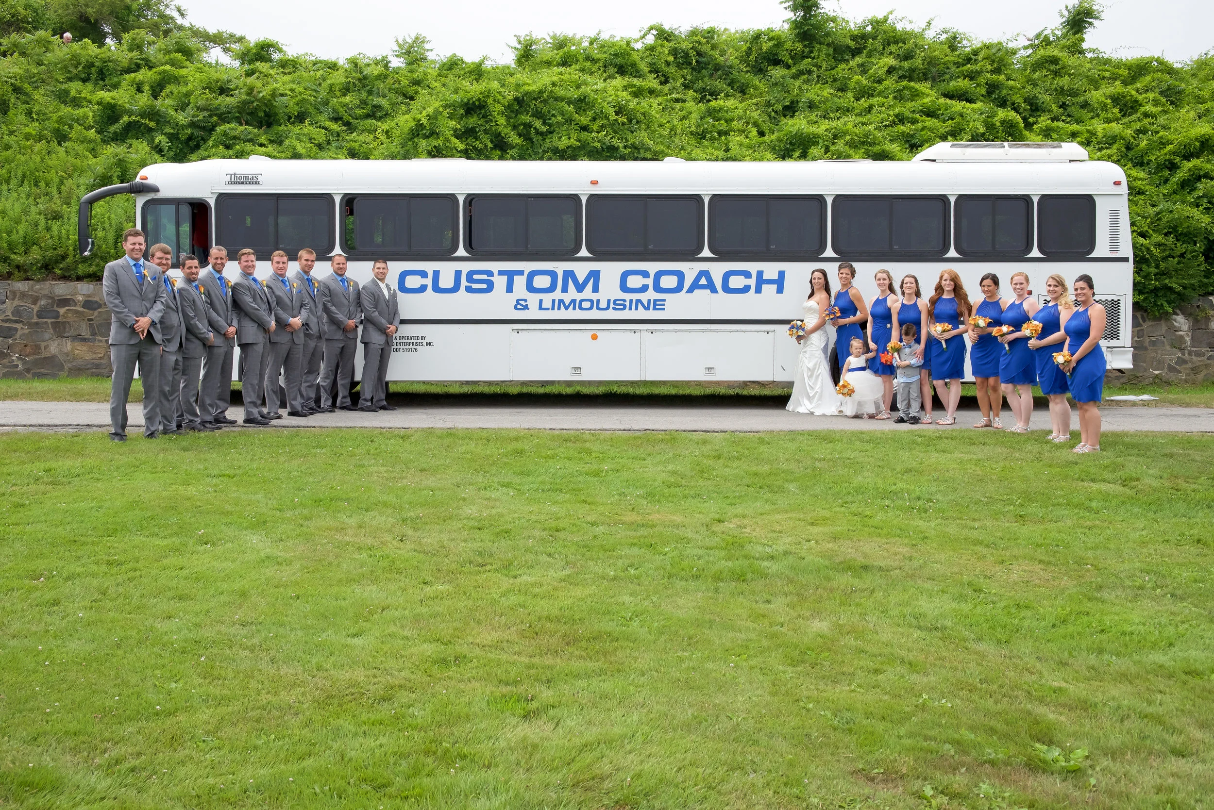 Wedding bus
