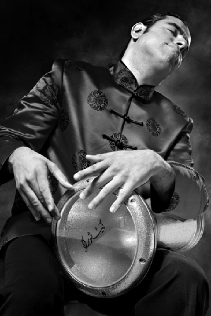 Rony Barrak (Percussion)
