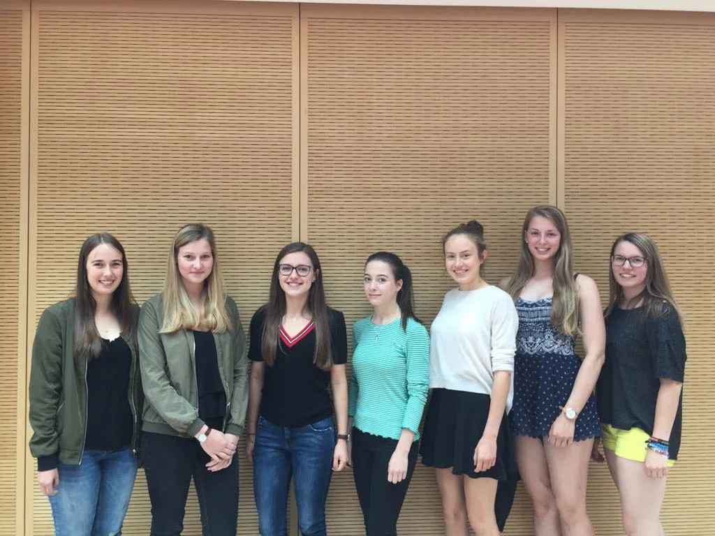 Yesterday our interns arrived...