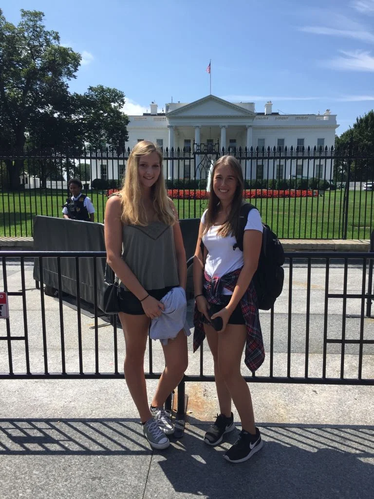 The White House. Former First Lady Barbara Bush said it was the only old house she ever lived in where everything worked.