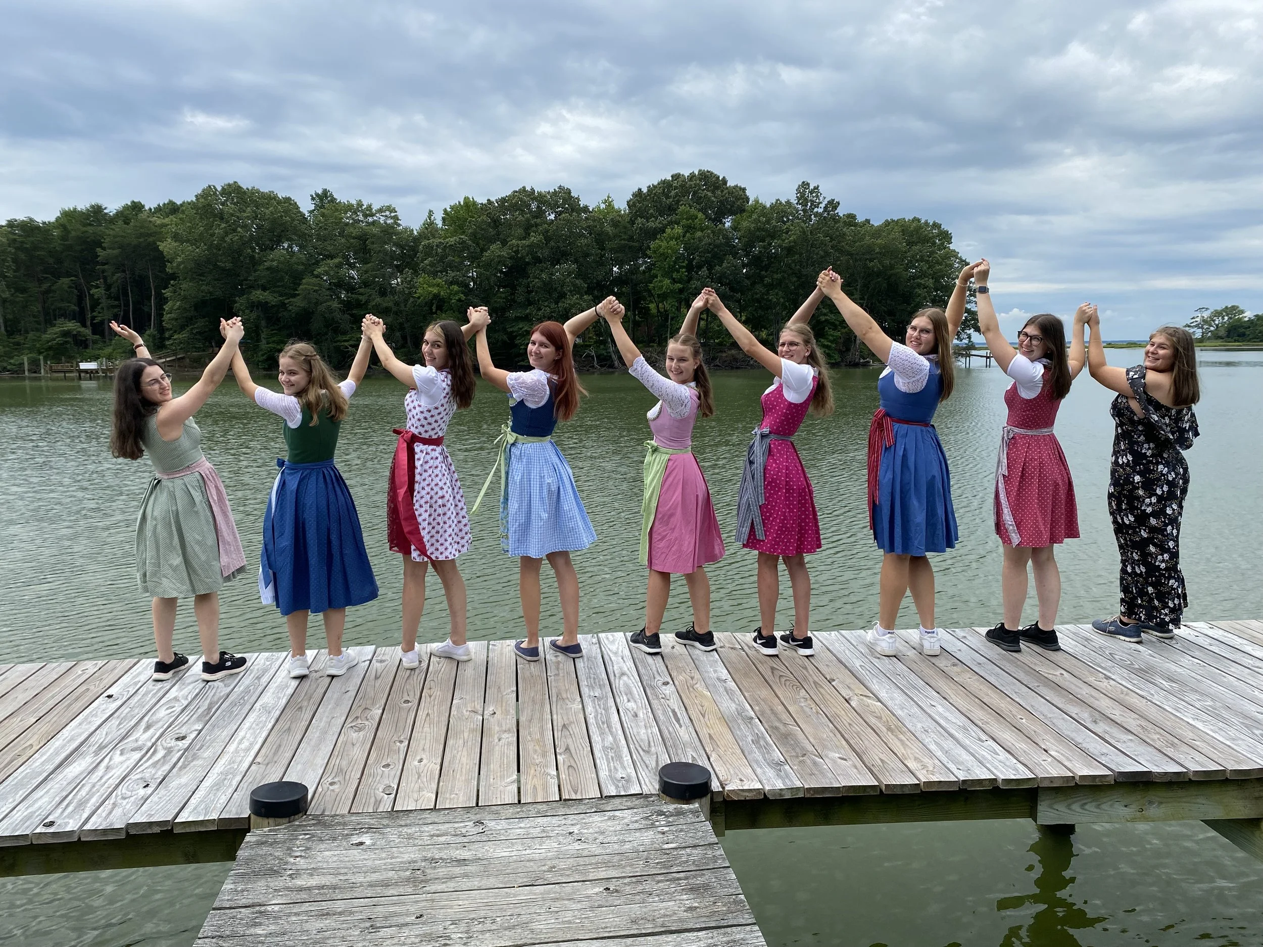 2022 Slack Farms Interns