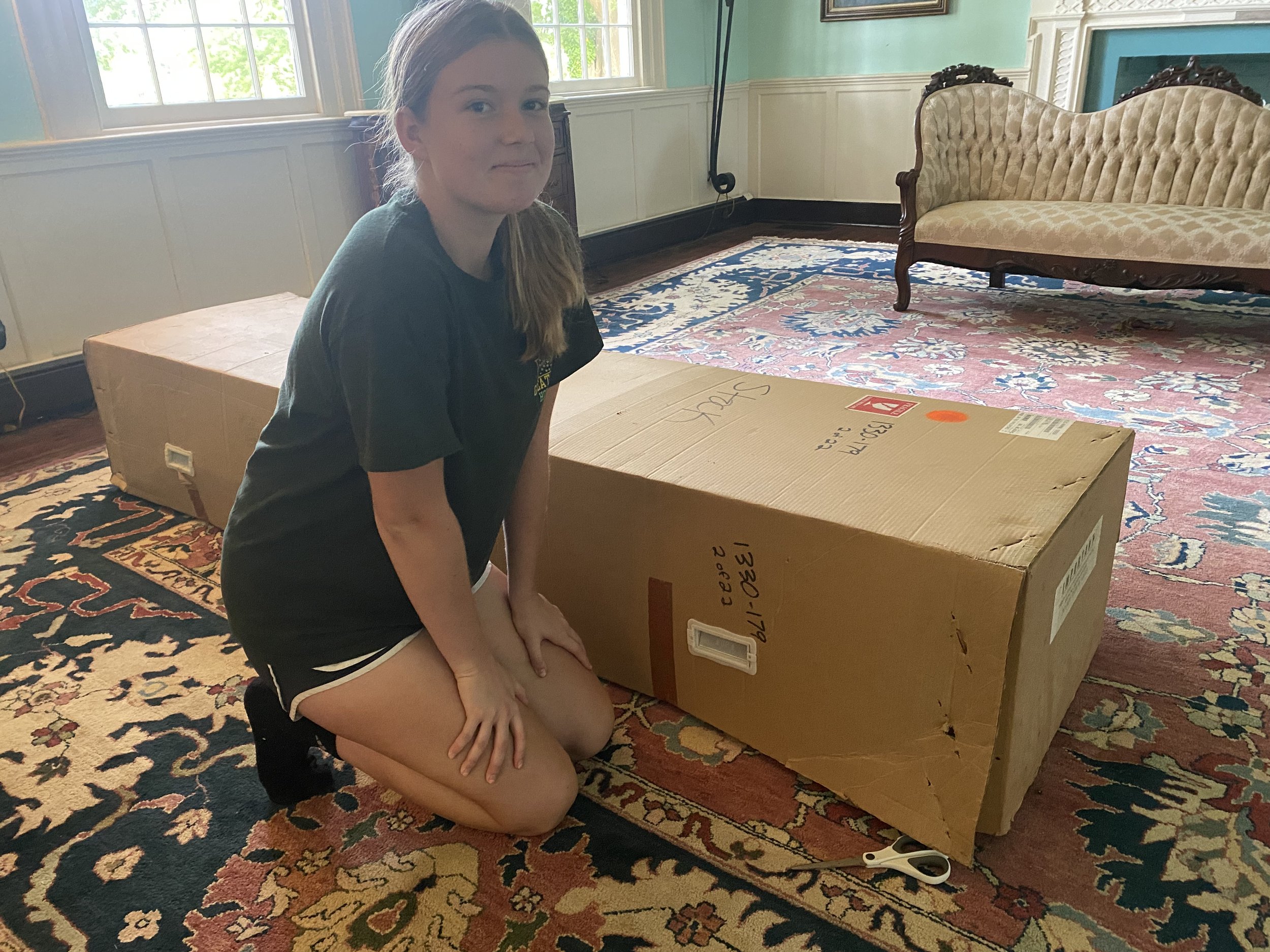 Putting Together a Grandfather Clock by Katrin Himmelbauer Friday, July 22, 2022