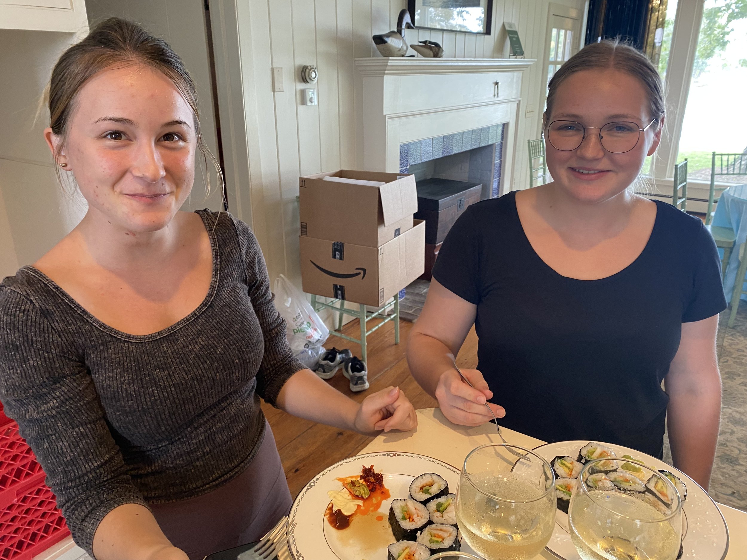 SlackWorks: Maki Roll Session II with Crunchy Vegetables that Make it So Good