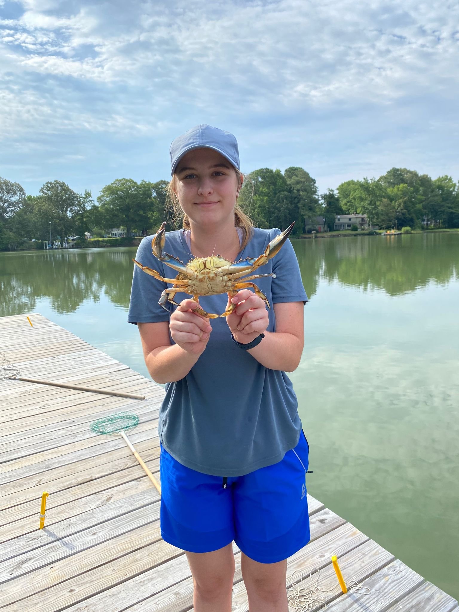  Crabbing with Mindy On July 22nd 