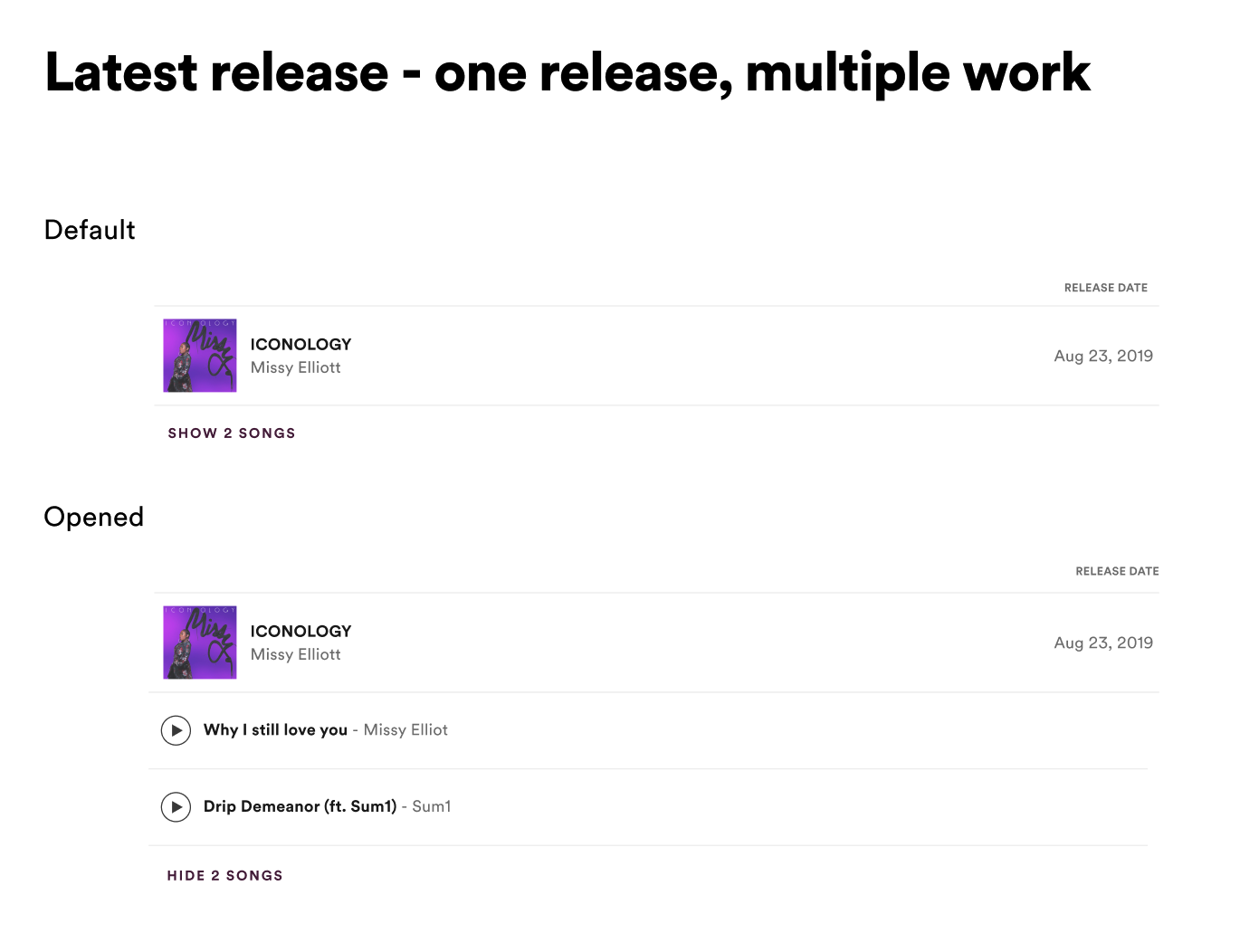 Latest release, one relase multiple work.png
