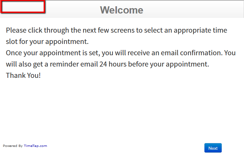 Not allowing clients to login to your scheduler