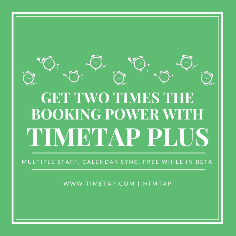 Gained features with TimeTap Plus