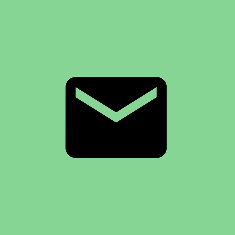 Stay up to date with email reminders