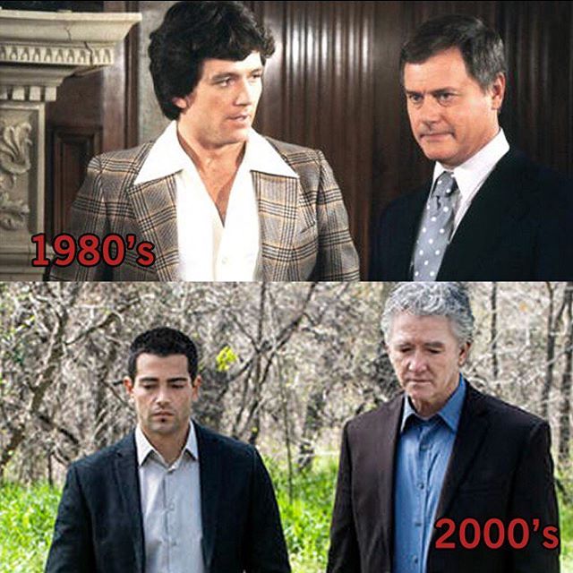 We just can't let a #FlashbackFriday pass by without looking back at Patrick Duffy in Dallas!! Did you enjoy the Ewing family in its original run or the revival show? Patrick Duffy is back in Texas but not such a nice guy this time in #TraffickedMovi