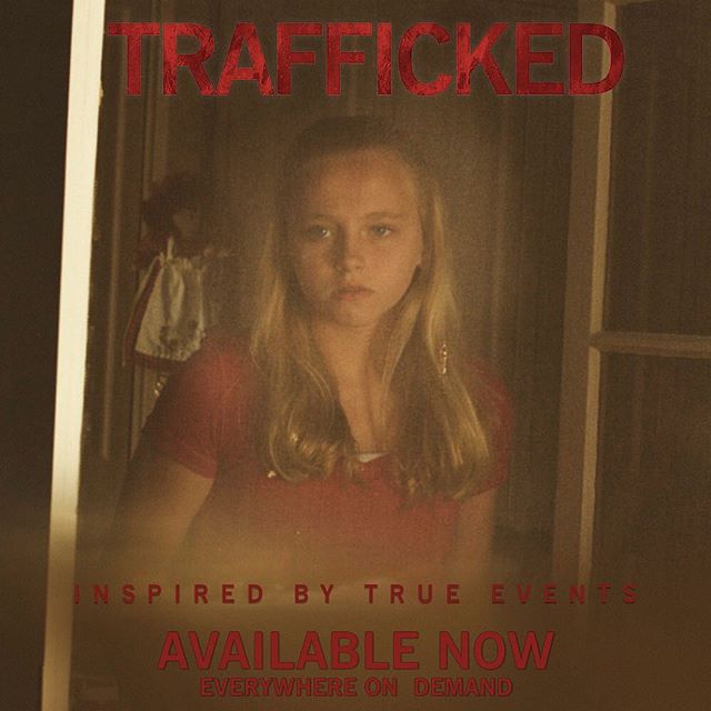 Waiting for someone who might never return. Observe #HumanTraffickingAwarenessMonth with #TraffickedMovie