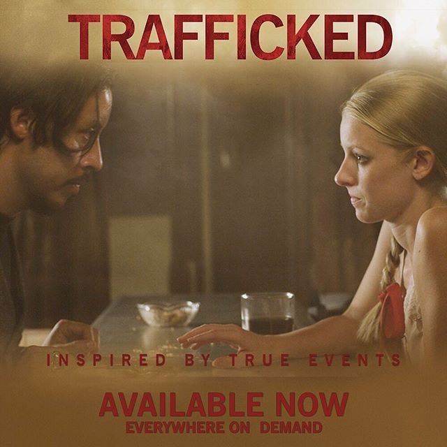 Sunday nights are movie nights, press play on a film that's relevant and thought-provoking. #TraffickedMovie