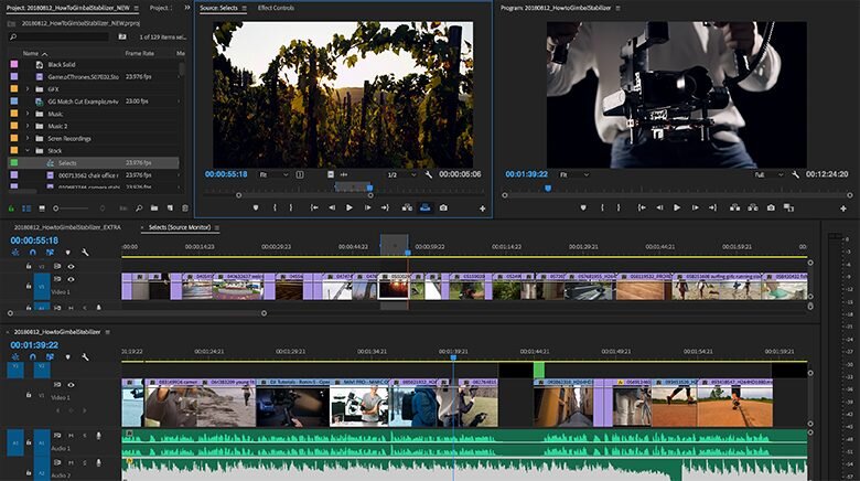 Video Editing ~ Hourly Rate