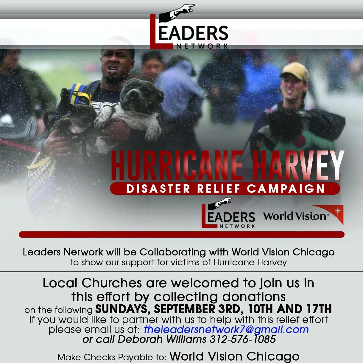 Hurricane Harvey Disaster Relief Campaign