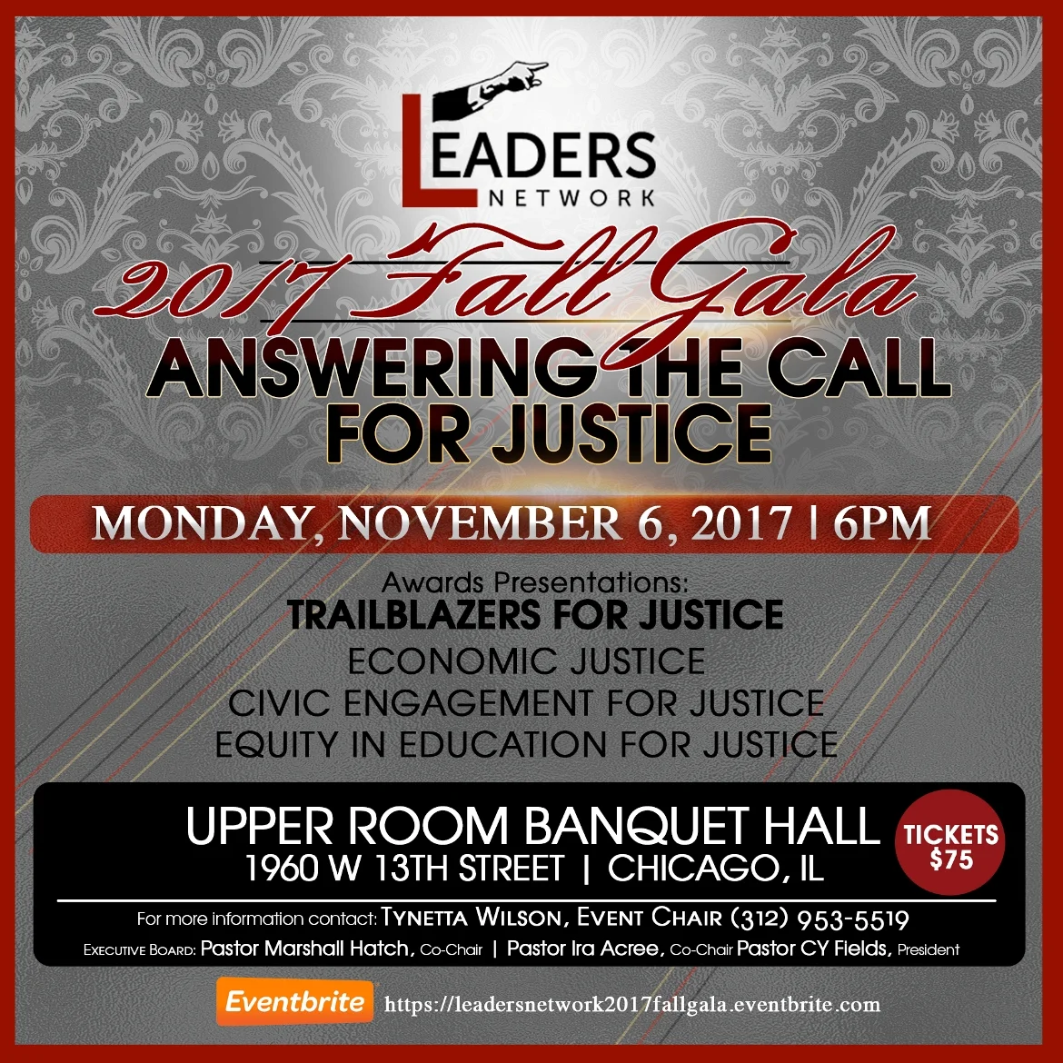 Answering the Call - 2017 Fall Gala