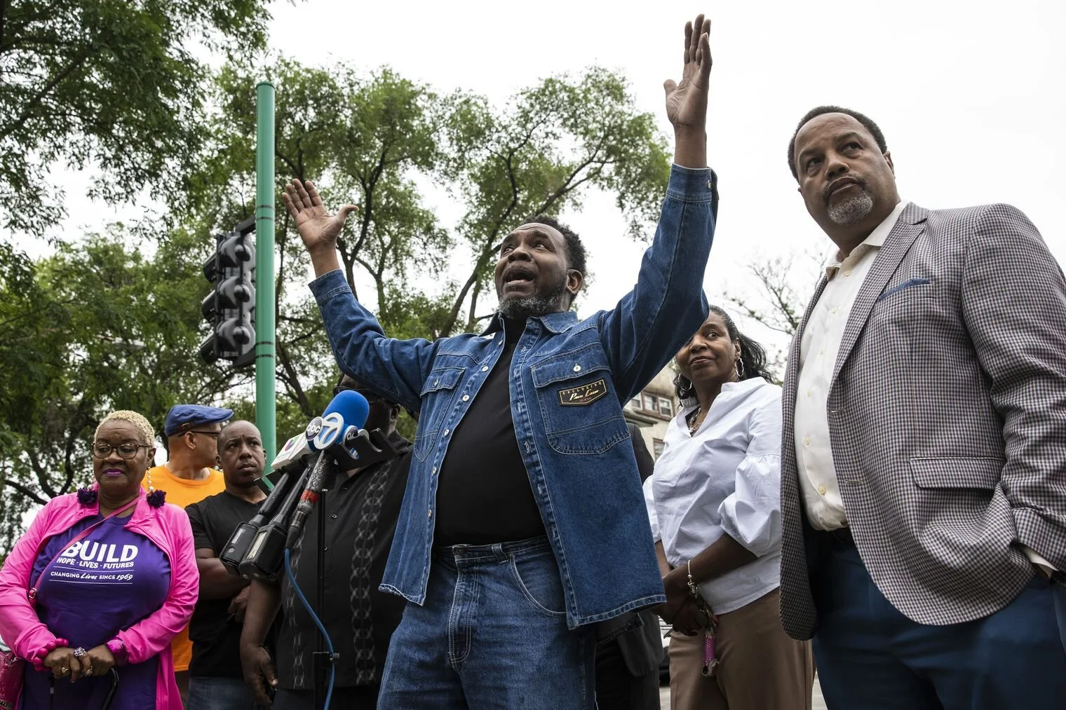 Faith leaders vow to do more to stop gun violence, urge city leaders to end blame game