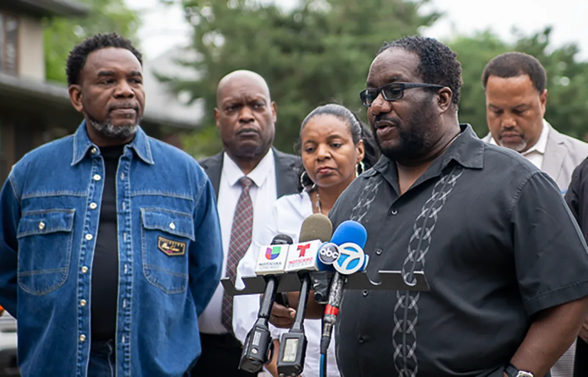 West Side ministers travel to Buffalo to speak against violence, white supremacy