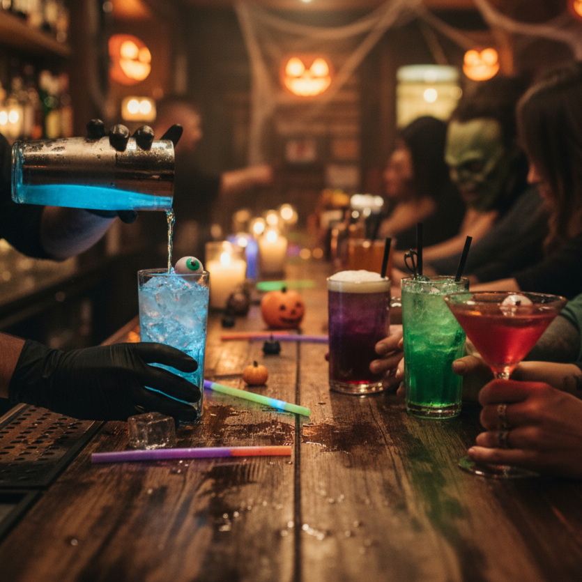 Killer Cocktails for Halloween Night