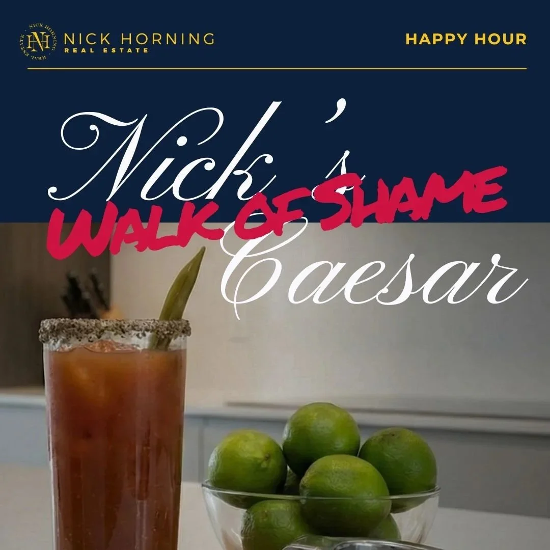 Nick's Walk of Shame Caesar