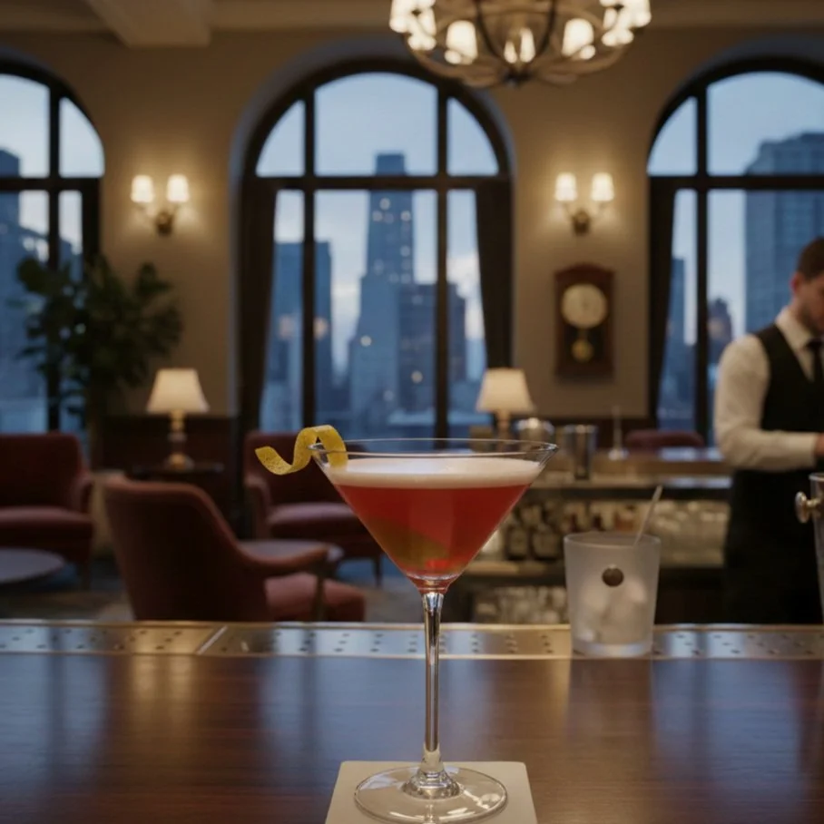 Love at First Sip: The Cosmopolitan