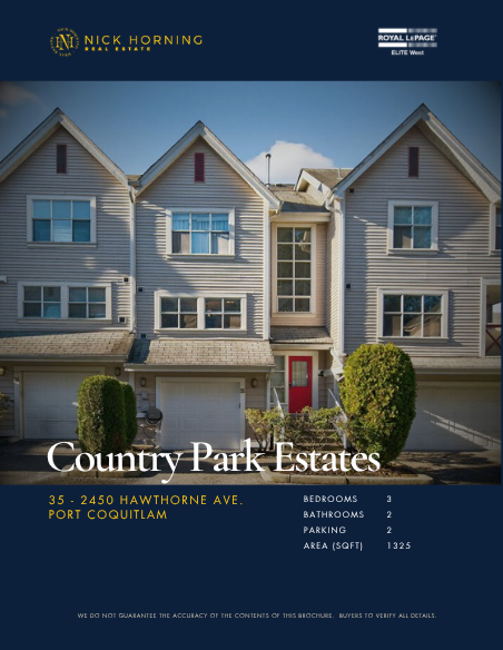 OPEN HOUSE Feb 14 | 2450 Hawthorne Ave. Unit 35, Port Coquitlam