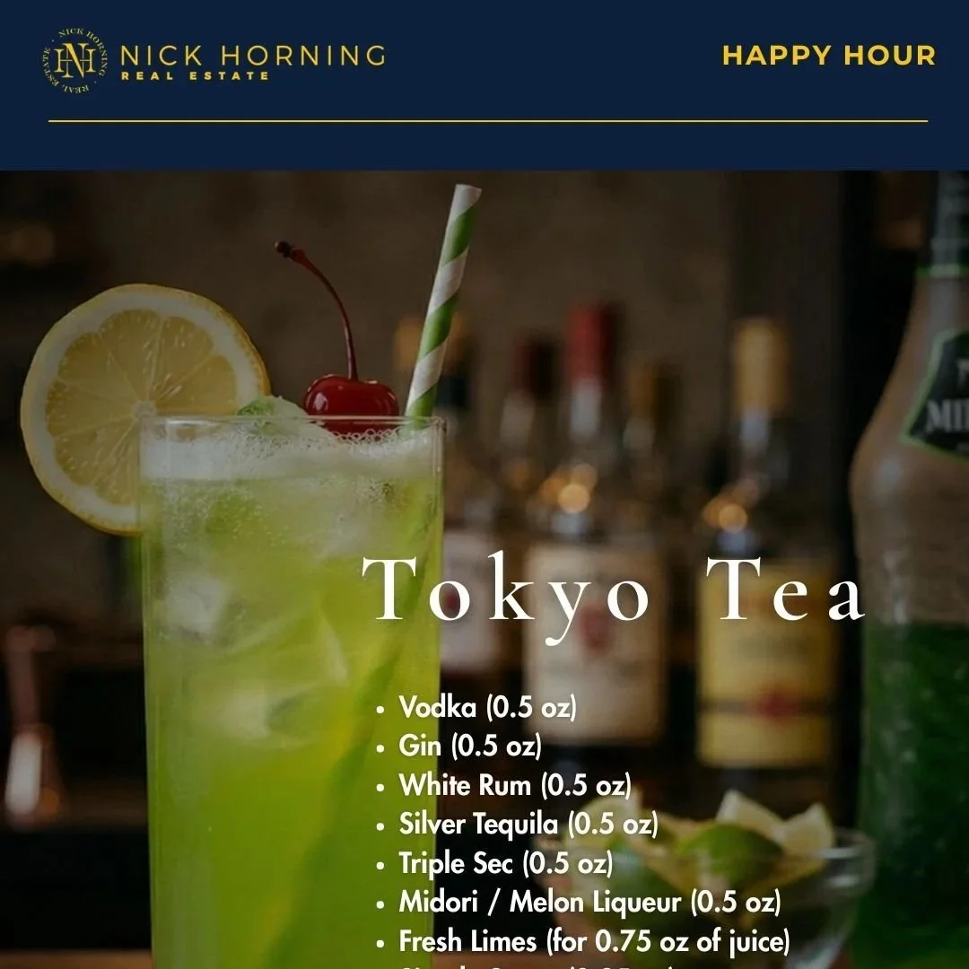 It’s Easy Being Green: The Tokyo Tea