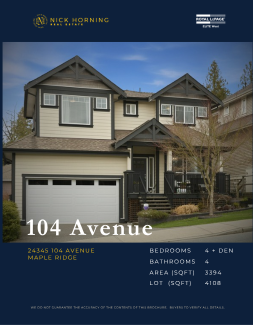 OPEN HOUSE March 15 | 24345 104 Avenue, Maple Ridge