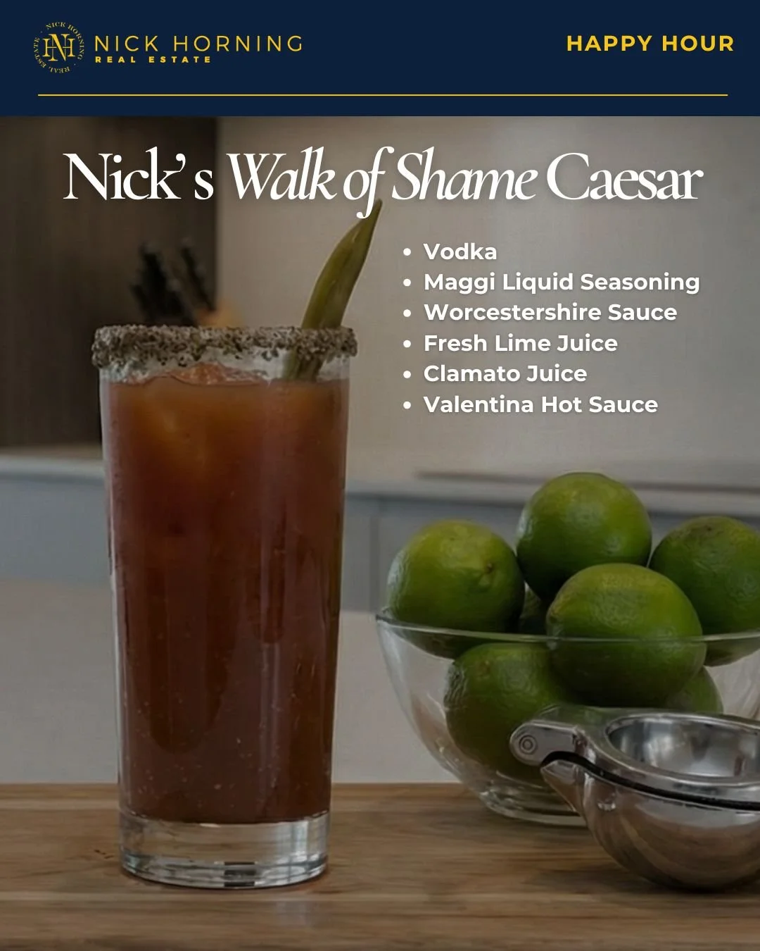 Nick's Walk of Shame Caesar