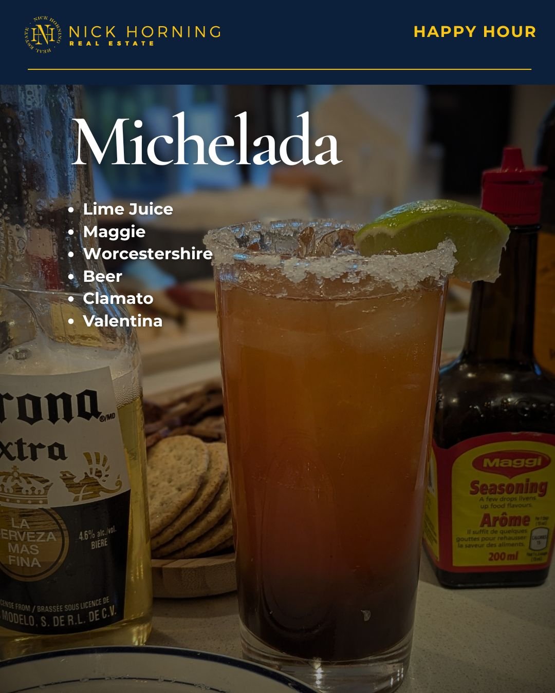 The World Cup Final Michelada
