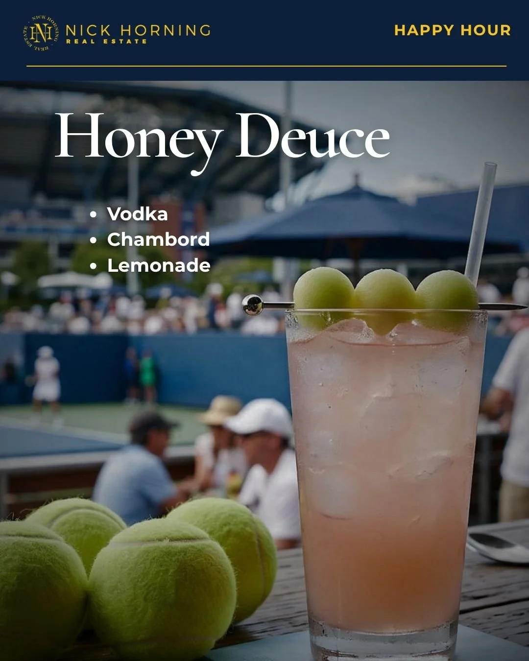 Game, Set, Sip: The Ultimate US Open Honey Deuce