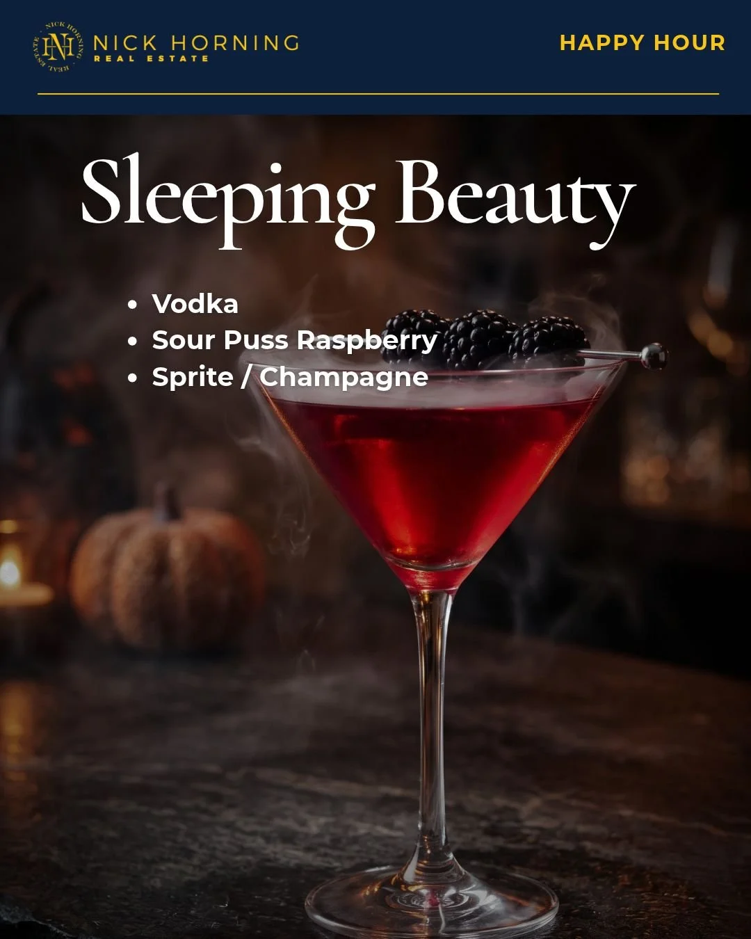 The Ultimate Halloween Potion: The Sleeping Beauty
