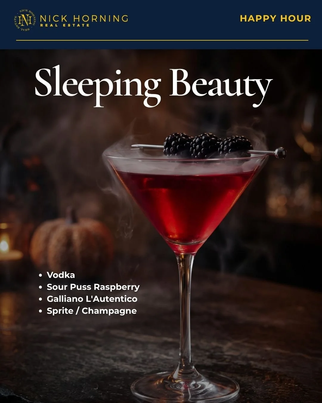 A Halloween Potion: The Sleeping Beauty