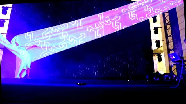 Interactive Technology with Dance Performance