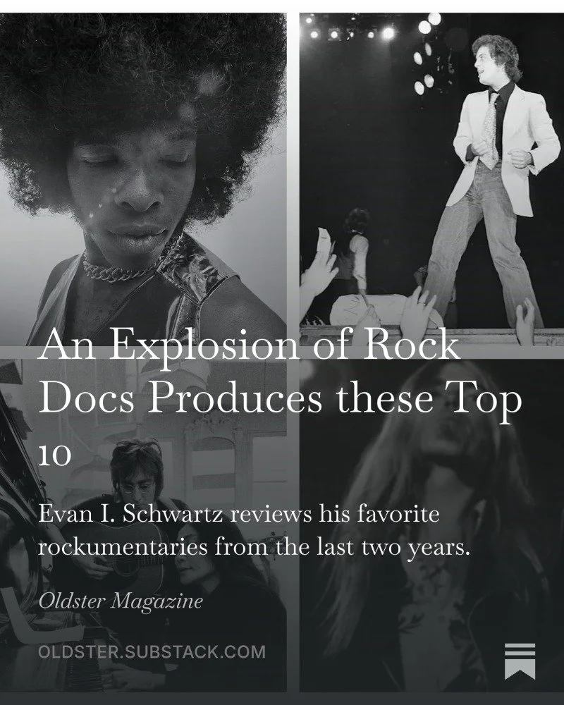 Top 10 rock doc documentaries Sly Stone, Billy Joel, Gregg Allman, John Lennon and Yoko Ono