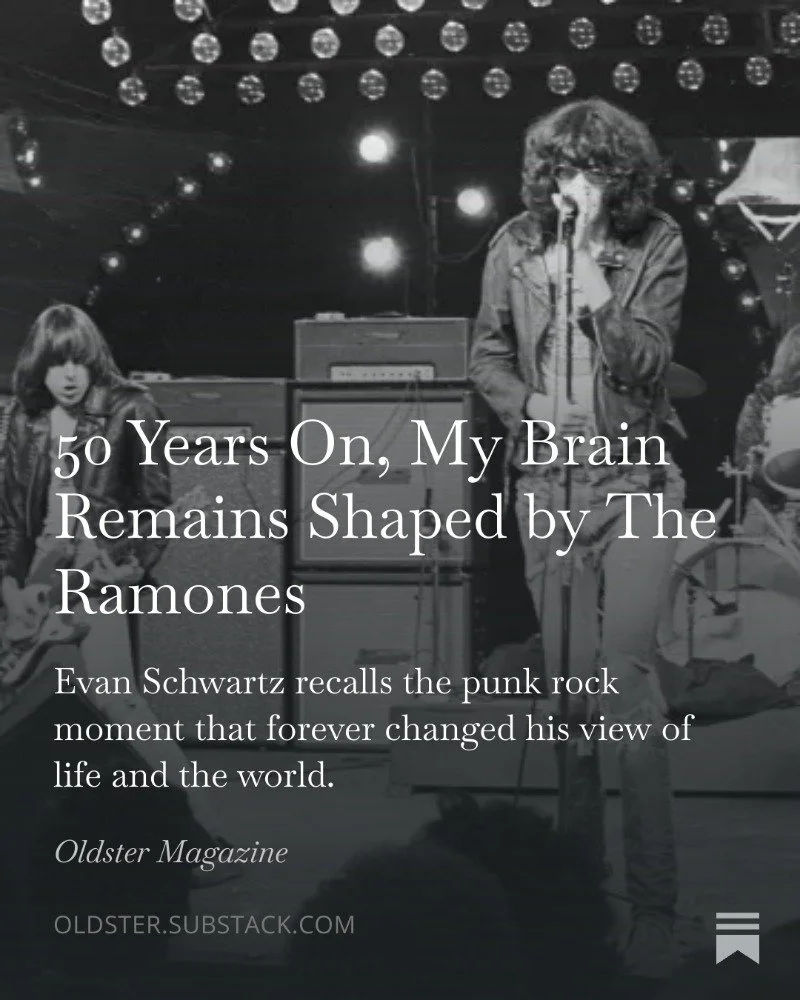 Ramone 50 years Joey Ramone, Johnny Ramone, birth of punk, punk rock