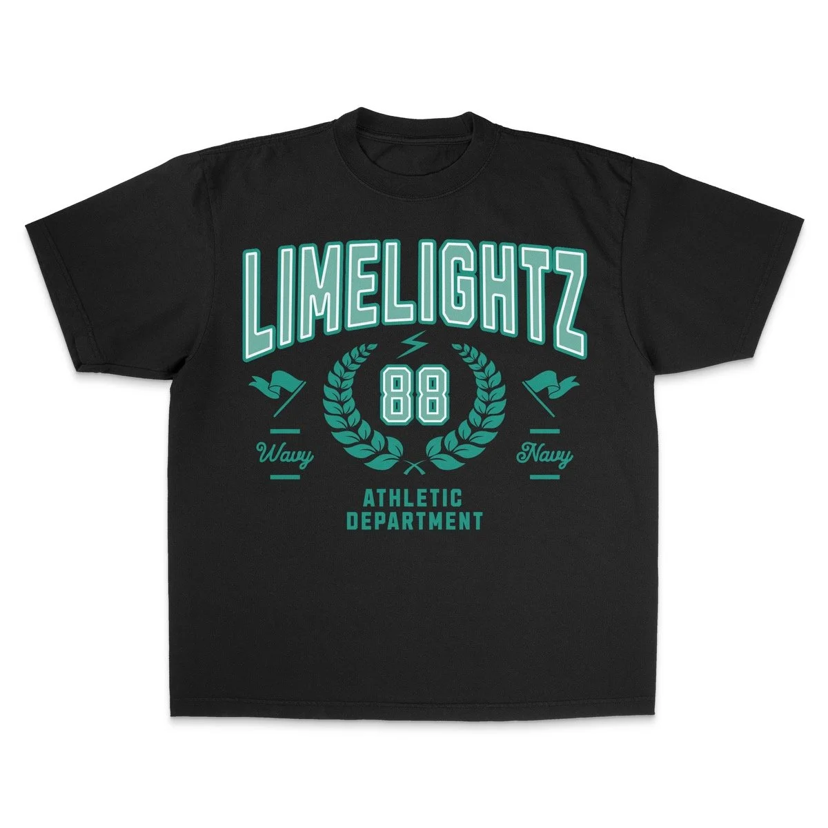 Limelightz Athletic Wavy Navy