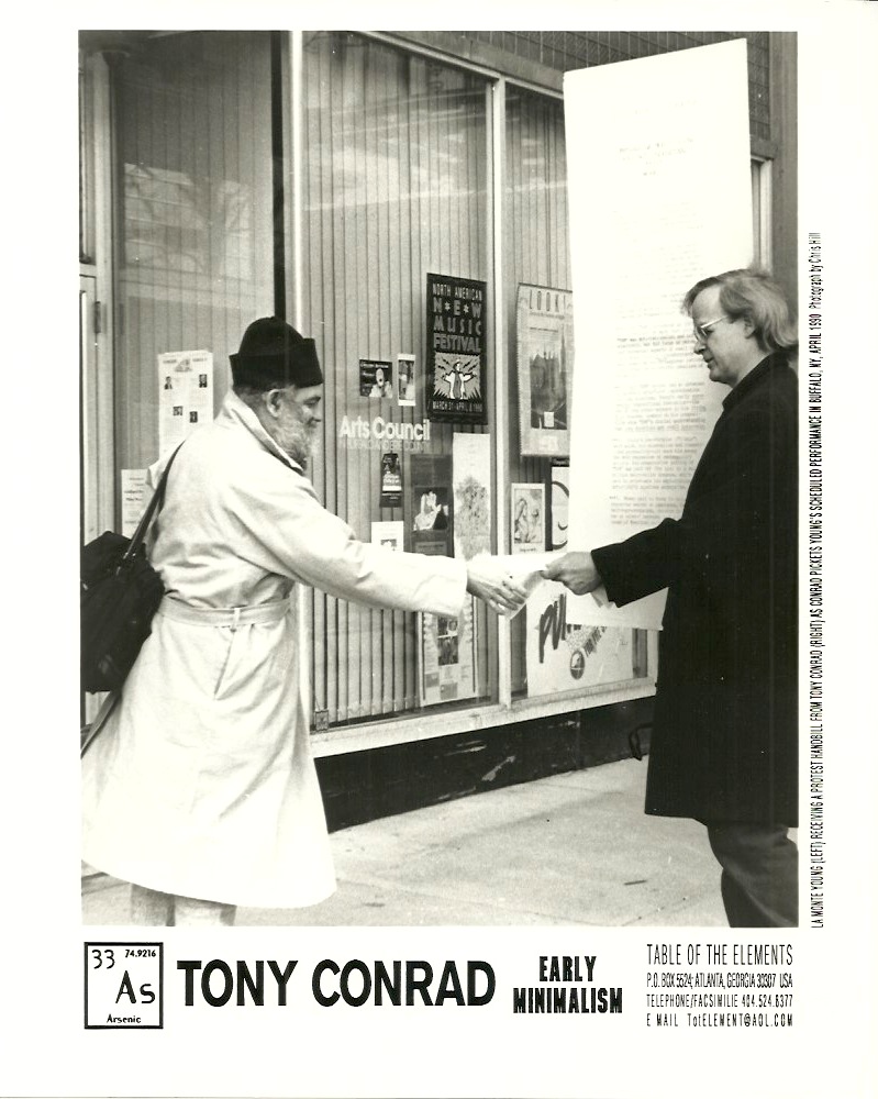 Tony Protests La Monte, 1990