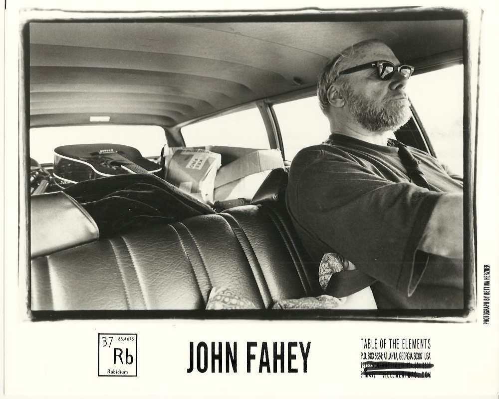 John Fahey, 1996