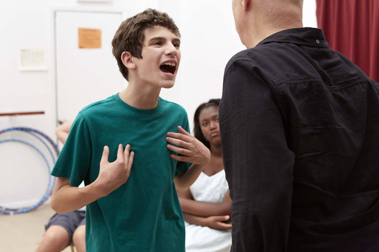 Michael Barbieri in Little Men
