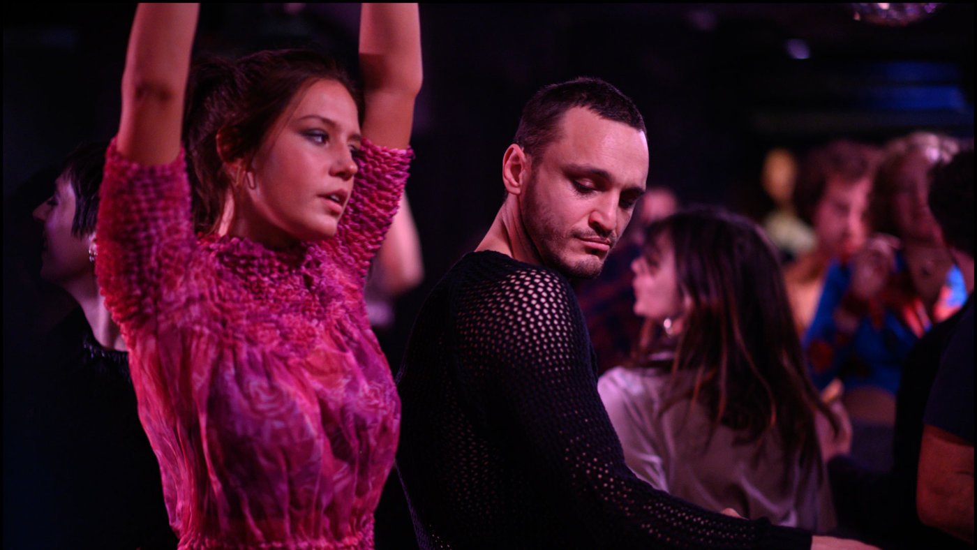  Adèle Exarchopoulos and Franz Rogowski in Passages (2023), photo by Guy Ferrandis 