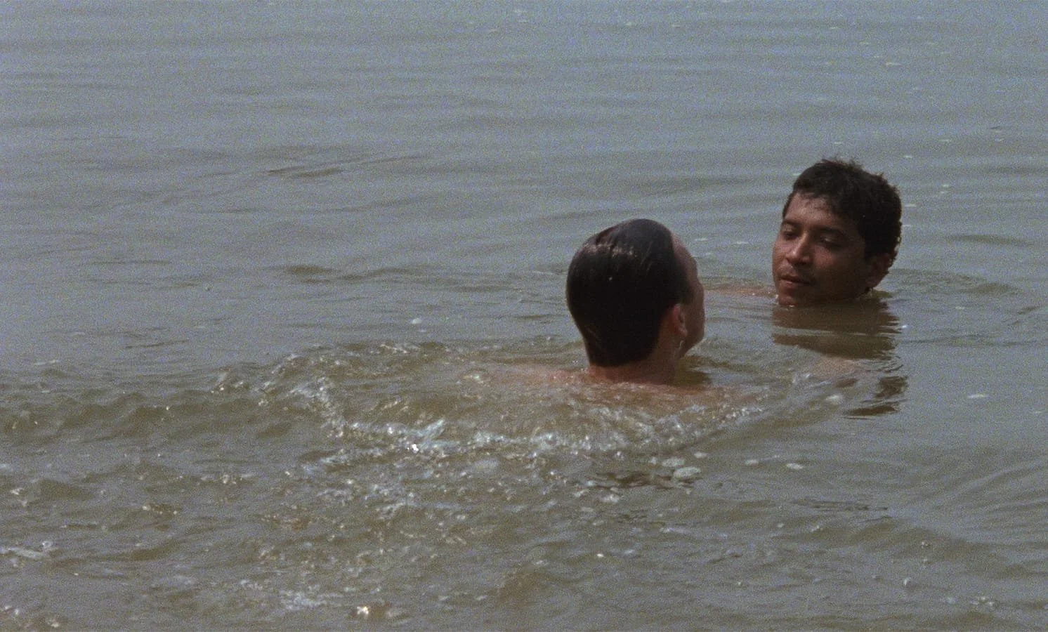 Shayne Gray and Thang Chan in The Delta