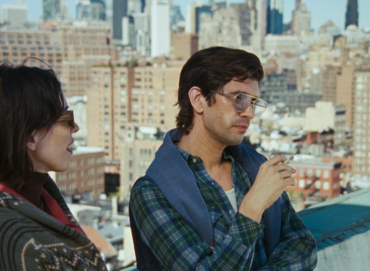 Rebecca Hall and Ben Whishaw in Peter Hujar's Day (2025)