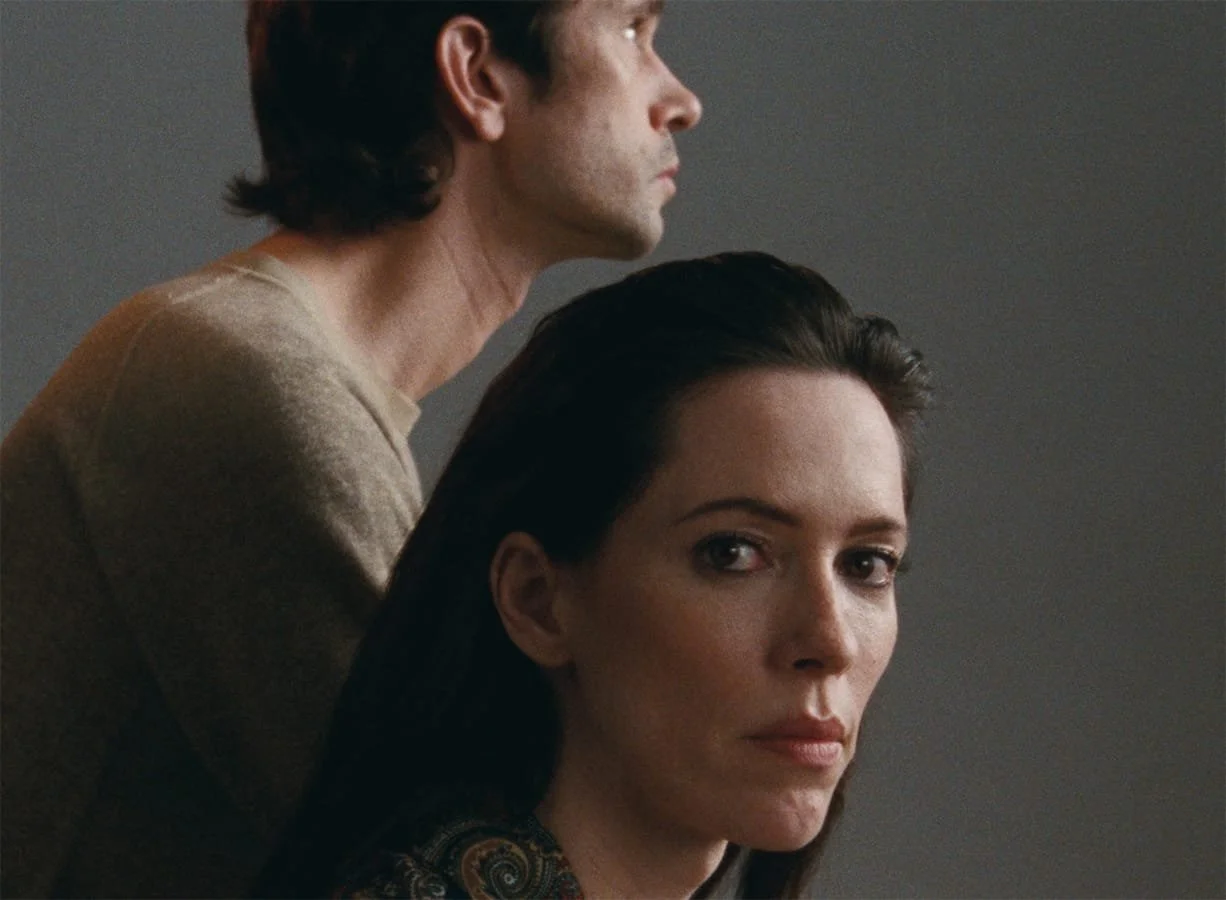 Rebecca Hall and Ben Whishaw in Peter Hujar's Day (2025)