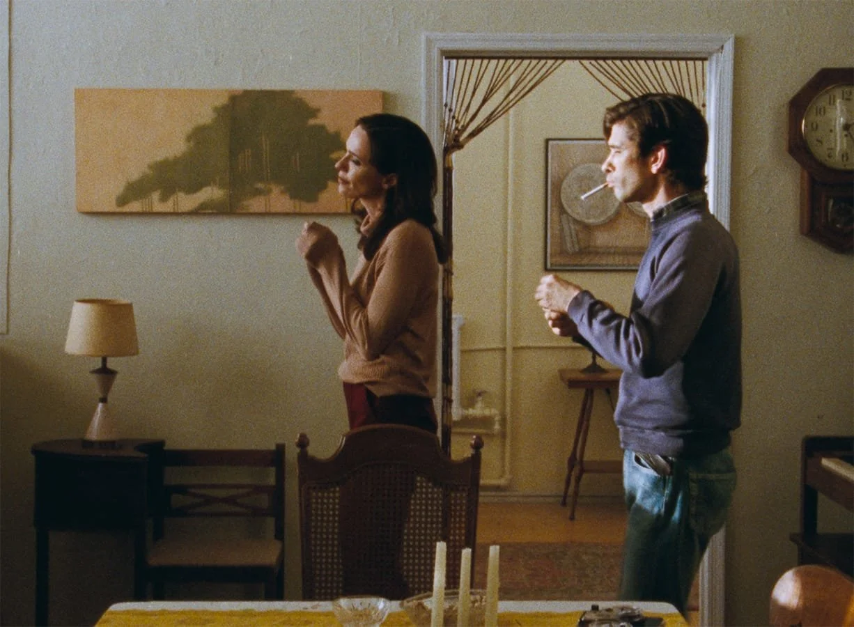 Rebecca Hall and Ben Whishaw in Peter Hujar's Day (2025)