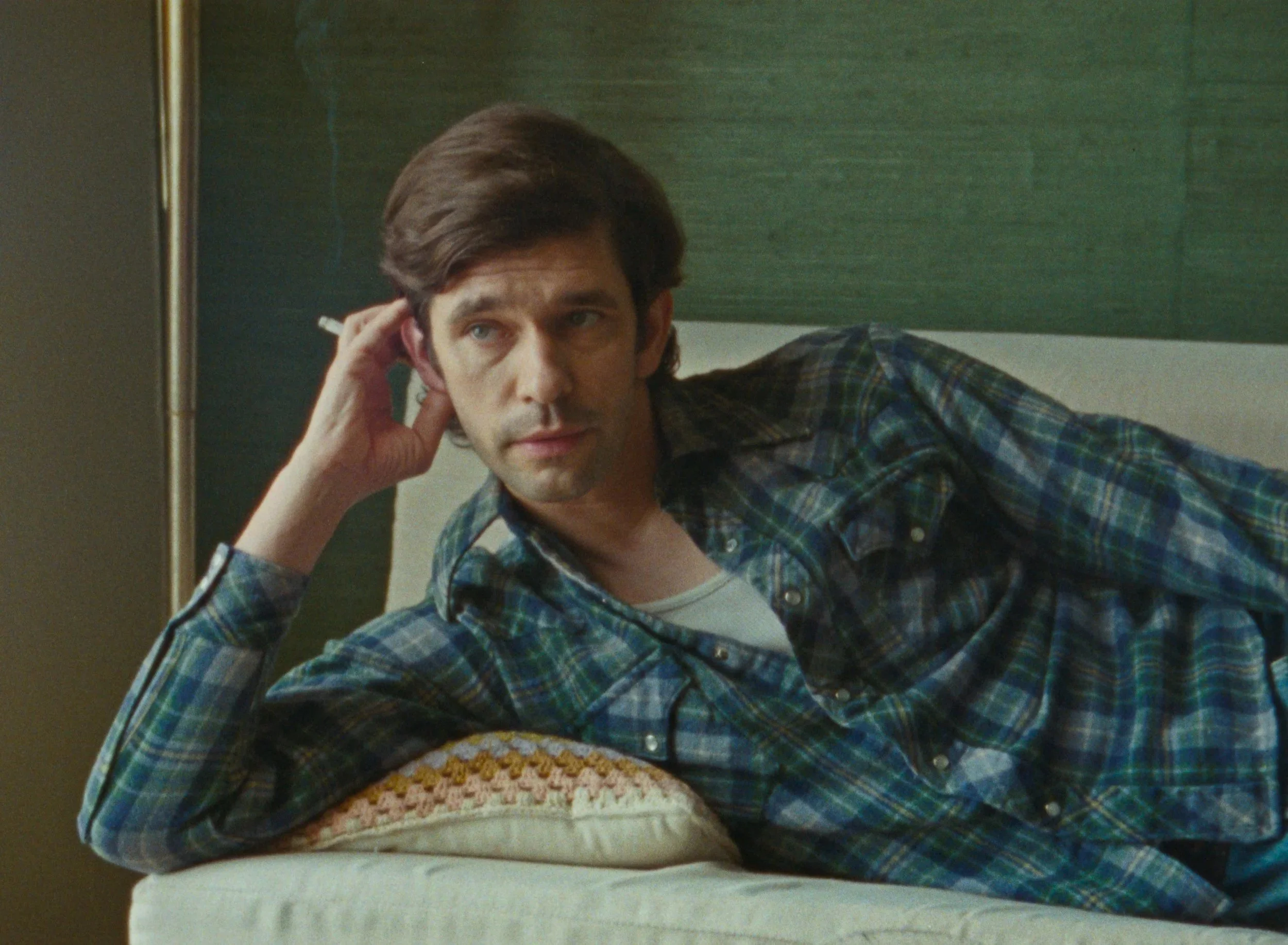 Ben Whishaw in Peter Hujar's Day (2025)