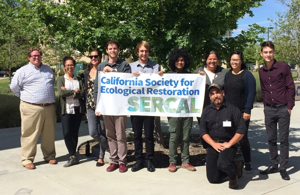 We love our students! Saddleback College brought up 10 students, 6 of whom presented, and all of whom volunteered on the very busy first morning. Thank you!.