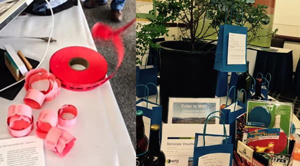 Our Student Scholarship Raffle is a great way to win prizes AND support student presenters at the conference. This year’s proceeds added $1,005 to the scholarship fund. 
