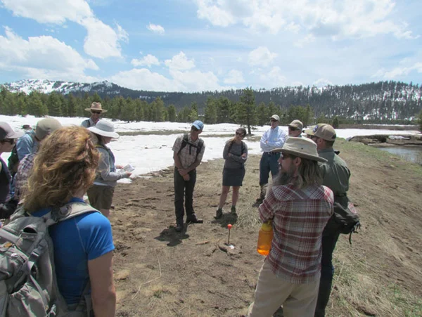  The four post-conference fieldtrips — touring a variety of restoration sites around the perimeter of Lake Tahoe — filled up well before the conference, prompting a signup sheet at the conference for any openings. 
