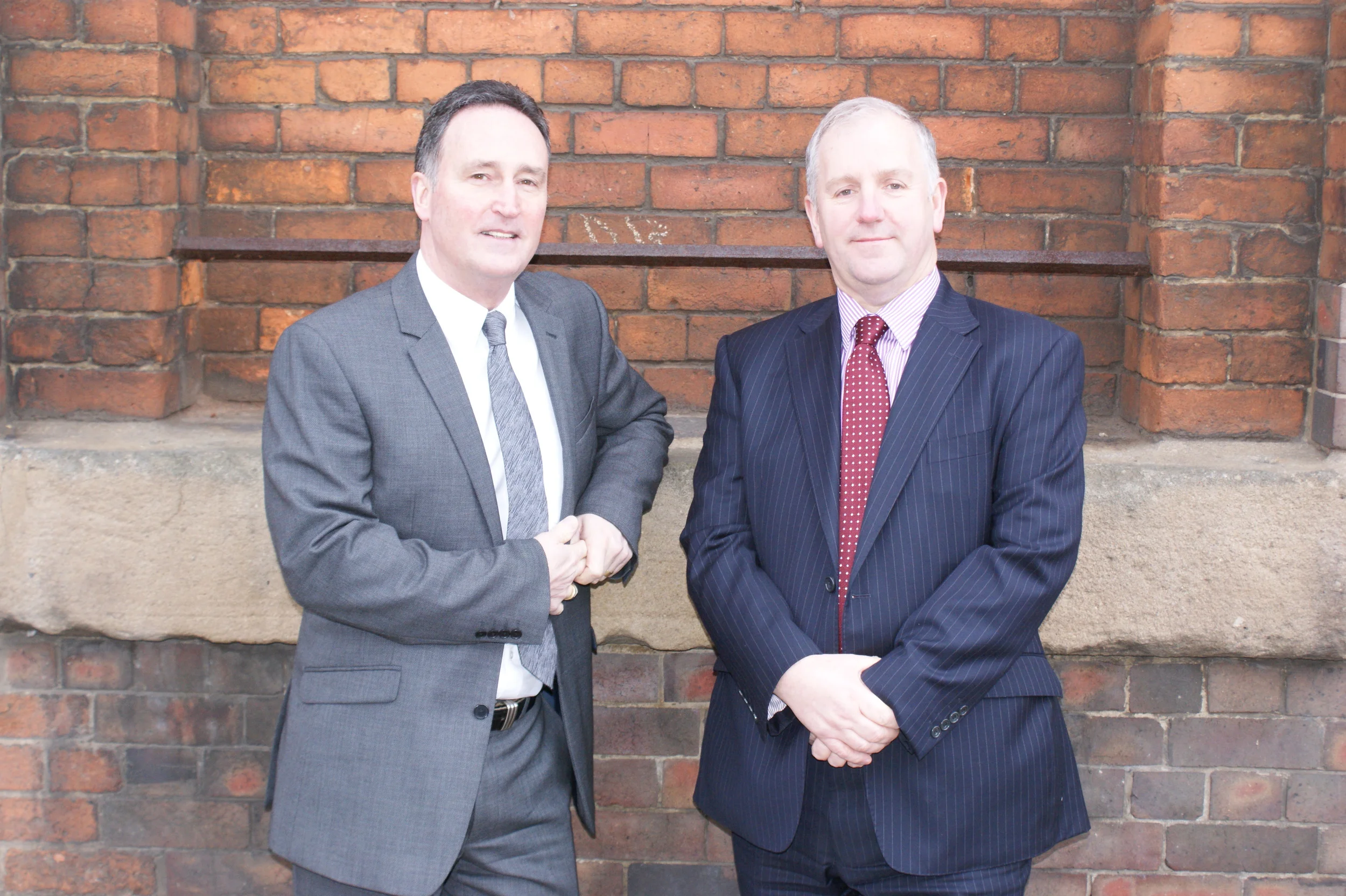 Alan Forshaw and Martin Bleasdale