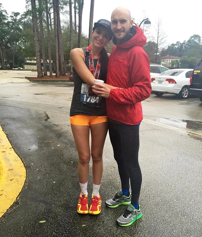 Post-race with Kimberly, who ran to get in a good effort as she prepares for Tokyo Marathon. Her support for me is so selfless and consistent it makes me cry when I think about it. Trying to be 1/2 as good as she is at it this month. Can't wait to be in Tokyo cheering on the best woman I know!