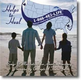 <i>Helps to Heal Songs & Meditations for Abortion Recovery</i> CDs